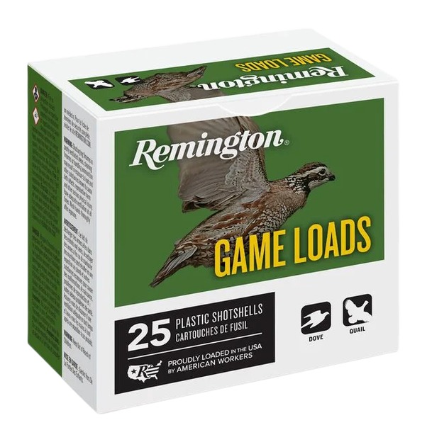 Remington Ammunition 20030 Game Load 12Gauge 2.75″ 1oz 7.5Shot 25 Per Box/10 Case Remington Ammunition 20030 Game Load 12Gauge 2.75″ 1oz 7.5Shot 25 Per Box/10 Case