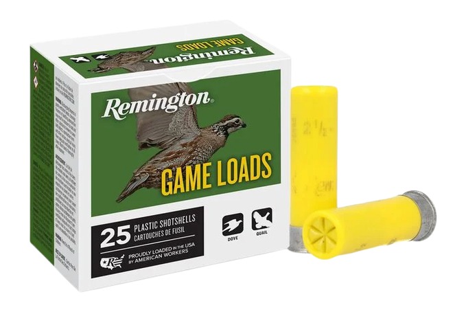 Remington Ammunition 20044 Game Load 20Gauge 2.75″ 7/8oz 8Shot 25 Per Box/10 Case Remington Ammunition 20044 Game Load 20Gauge 2.75″ 7/8oz 8Shot 25 Per Box/10 Case