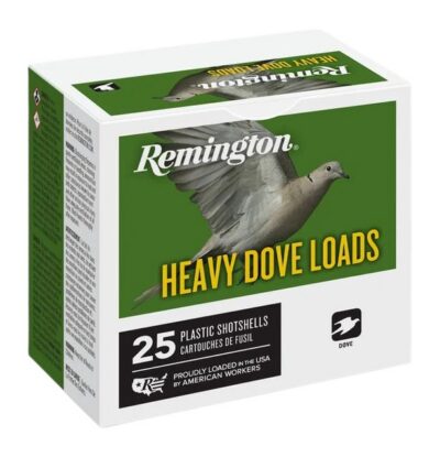 Remington Ammunition 28755 Heavy Dove Loads  12Gauge 2.75″ 1 1/8oz 7.5Shot 25 Per Box/10 Case