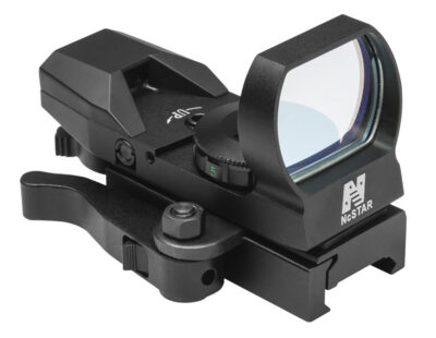 RED REFLEX SIGHT/4 RETICLES/QR MNT/BLK
