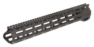 Aim Sports USAS003 Wraith Handguard  15″ M-LOK Style with Black Anodized Finish for AR-15, M4