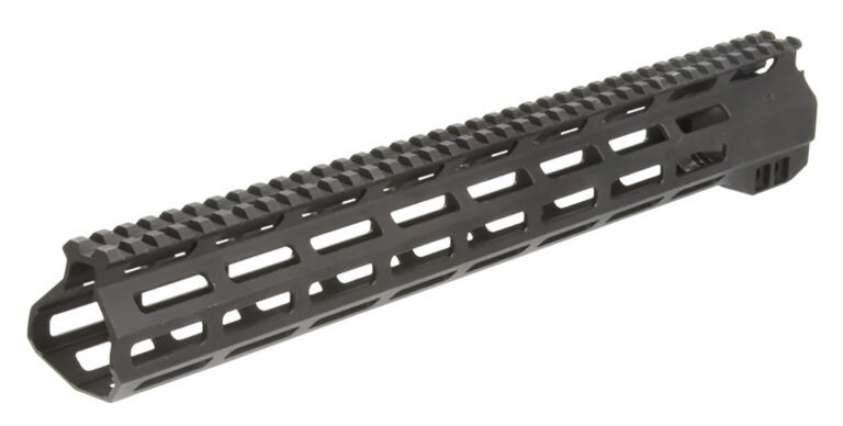 Aim Sports USAS003 Wraith Handguard  15″ M-LOK Style with Black Anodized Finish for AR-15, M4