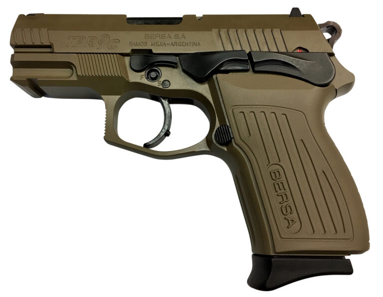 BERSA TPRC 9MM COMPACT FDE 13RD BERSA TPRC 9MM COMPACT FDE 13RD