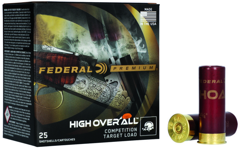 Federal HOA4109 Premium High Over All 410Gauge 2.50″ 1/2oz 9Shot 25 Per Box/10 Case