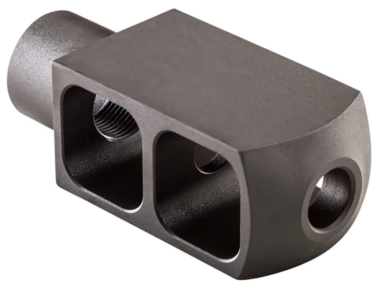 Alexander Arms MBEOTNKKIT Tank Muzzle Brake Kit Black Steel with 49/64-20 tpi Threads 3.50″ OAL 1.50″ Diameter for 50 Beowulf Alexander Arms MBEOTNKKIT Tank Muzzle Brake Kit Black Steel with 49/64-20 tpi Threads 3.50″ OAL 1.50″ Diameter for 50 Beowulf