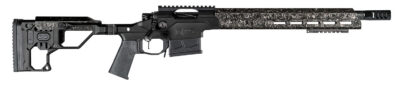 Christensen Arms 8010301500 Modern Precision  223 Rem 20″ Threaded Carbon Fiber Barrel 5+1, Black Nitride Finish, Black Anodized with Folding Stock, Polymer Grip