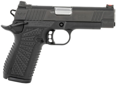 Wilson Combat SFT9CM42A SFT9  9mm Luger 15+1 (2) 4.25″ Stainless, Black, Beavertail Frame, Integrated Grips, Fiber Optic Sights, Ambi Safety