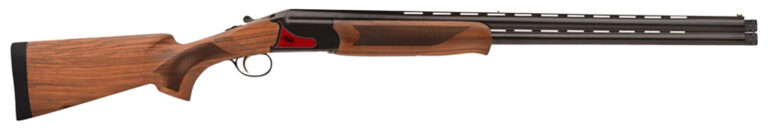 Pointer KIRSTS512 STS5 Sport Trek Full Size 12 Gauge Break Open 3″ 2rd 30″ Black Over/Under Vent Rib Barrel, Black Steel Receiver, Fixed Turkish Walnut Stock, Ambidextrous