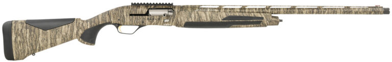 Browning 011748205 Maxus II All-Purpose Hunter 12 Gauge 3.5″ 4+1 (2.75″) 26″ Barrel, Mossy Oak Bottomland, Synthetic Stock with SoftFlex Cheek Pad, HiViz Magnetic Combo Sight, 4 Chokes Included Browning 011748205 Maxus II All-Purpose Hunter 12 Gauge 3.5″ 4+1 (2.75″) 26″ Barrel, Mossy Oak Bottomland, Synthetic Stock with SoftFlex Cheek Pad, HiViz Magnetic Combo Sight, 4 Chokes Included