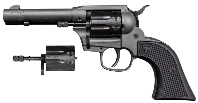 DBF SIDEKICK 22LR/WMR 4.5″ 9RD GRY DBF SIDEKICK 22LR/WMR 4.5″ 9RD GRY