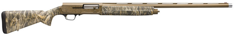 Browning 0119112005 A5 Wicked Wing 12 Gauge 26″ Barrel 3.5″ 4+1, Burnt Bronze Cerakote/Rec, Realtree Max-7 Camo Synthetic Stock With Close Radius Pistol Grip Browning 0119112005 A5 Wicked Wing 12 Gauge 26″ Barrel 3.5″ 4+1, Burnt Bronze Cerakote/Rec, Realtree Max-7 Camo Synthetic Stock With Close Radius Pistol Grip