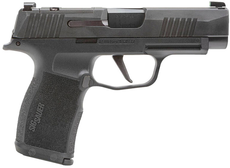 Sig Sauer 365XL9BXR3P10 P365XL 9mm Luger 10+1 3.70″ Black Barrel, Black Nitron Optic Ready/Serrated SS Slide, Black SS Frame w/Beavertail & Black Polymer Grips Sig Sauer 365XL9BXR3P10 P365XL 9mm Luger 10+1 3.70″ Black Barrel, Black Nitron Optic Ready/Serrated SS Slide, Black SS Frame w/Beavertail & Black Polymer Grips