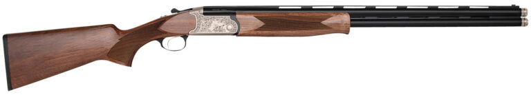 Charles Daly 930344 202A Full Size 28 Gauge Break Open 3″ 2rd 26″ Blued Vent Rib Barrel, Silver Engraved Aluminum Receiver, Checkered Walnut Stock Charles Daly 930344 202A Full Size 28 Gauge Break Open 3″ 2rd 26″ Blued Vent Rib Barrel, Silver Engraved Aluminum Receiver, Checkered Walnut Stock