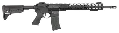 Rock River Arms OP1510 LAR-15M Operator DMR 5.56x45mm NATO 30+1 16″, Black, BCM SOPMOD Stock, 13″ M-Lok Handguard, Hogue Beavertail Grip, Magpul MBUS Pro Sights, OEM Match Trigger