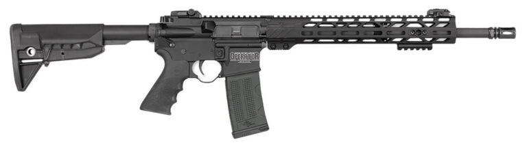 Rock River Arms OP1510 LAR-15M Operator DMR 5.56x45mm NATO 30+1 16″, Black, BCM SOPMOD Stock, 13″ M-Lok Handguard, Hogue Beavertail Grip, Magpul MBUS Pro Sights, OEM Match Trigger