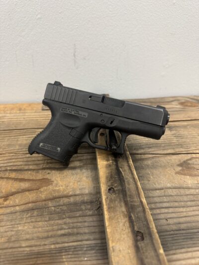 Glock 27, Semi Automatic Pistol, Subcompact, Striker-Fired, Black, 9 + 1 Capacity