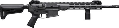 Maxim Defense MXM49689 MD10 L 6.5 Creedmoor 20+1 18″ Fluted Barrel, Sniper Gray Rec/M-LOK Handguard, Black Magpul Furniture, SL-K Stock, MVG Grip, MBUS Sights, Blackout Defense Flat Trigger