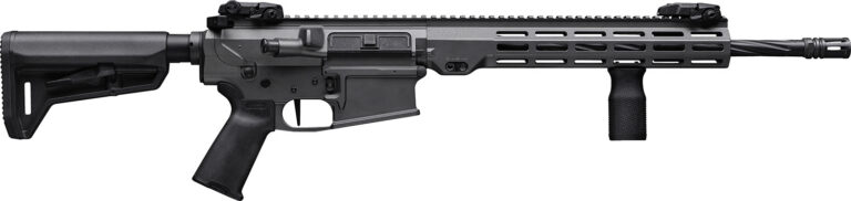 Maxim Defense MXM49689 MD10 L 6.5 Creedmoor 20+1 18″ Fluted Barrel, Sniper Gray Rec/M-LOK Handguard, Black Magpul Furniture, SL-K Stock, MVG Grip, MBUS Sights, Blackout Defense Flat Trigger Maxim Defense MXM49689 MD10 L 6.5 Creedmoor 20+1 18″ Fluted Barrel, Sniper Gray Rec/M-LOK Handguard, Black Magpul Furniture, SL-K Stock, MVG Grip, MBUS Sights, Blackout Defense Flat Trigger