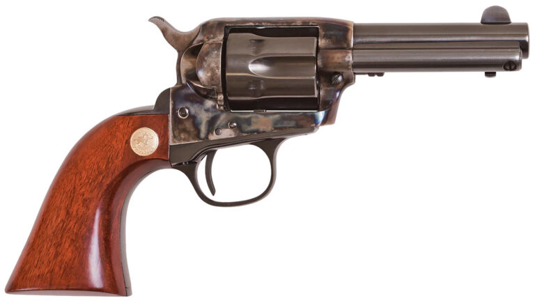 Cimarron CA990 Model P Jr Dual Cylinder 32 H&R Mag/32-20 Win 6 Shot 3.50″ Blued Steel Barrel, Blued Cylinder, Color Case Hardened Steel Frame, Wood Grip, Exposed Hammer Cimarron CA990 Model P Jr Dual Cylinder 32 H&R Mag/32-20 Win 6 Shot 3.50″ Blued Steel Barrel, Blued Cylinder, Color Case Hardened Steel Frame, Wood Grip, Exposed Hammer