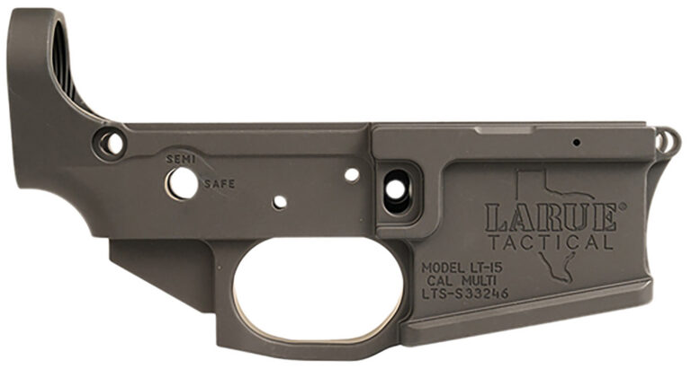Larue Tactical LT15X01-BLK Stripped Lower Receiver Larue Tactical LT15X01-BLK Stripped Lower Receiver