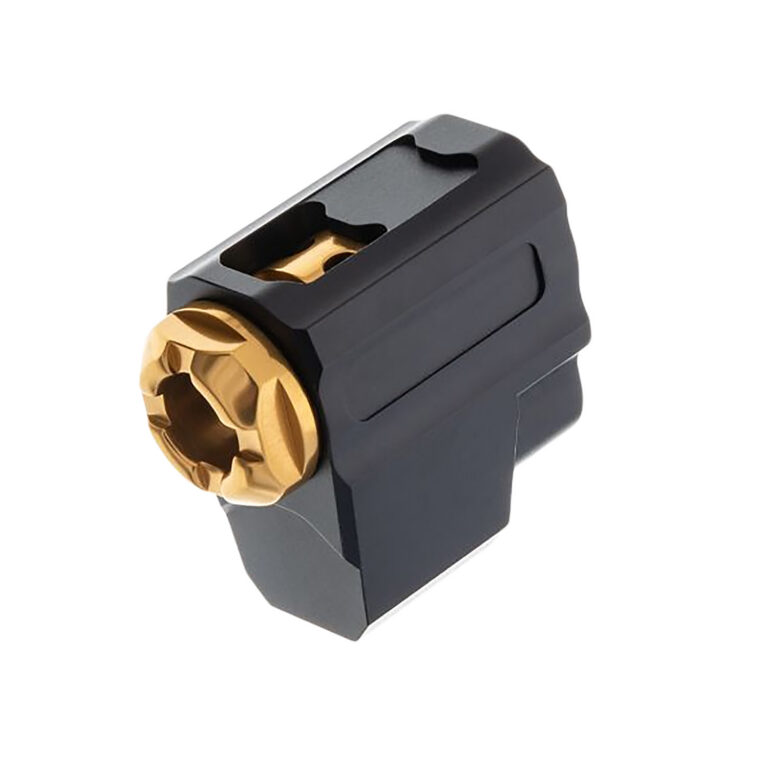 Tyrant CNC TDP365COMPBLK/GOLD Black/Gold Aluminum 9mm Tyrant CNC TDP365COMPBLK/GOLD Black/Gold Aluminum 9mm