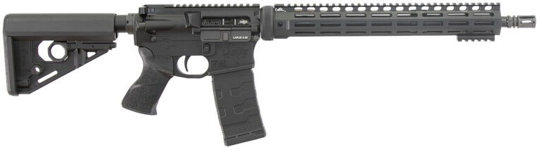 Larue Tactical LT1555616MLOK LT15  MLOK 5.56 30+1 16″ Stealth Barrel Black Right Hand