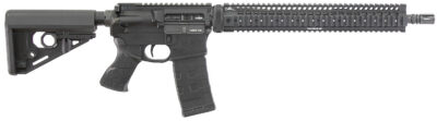 Larue Tactical LT1555616QUAD LT15  Quad Rail 5.56 30+1 16″ Stealth Barrel Black Right Hand