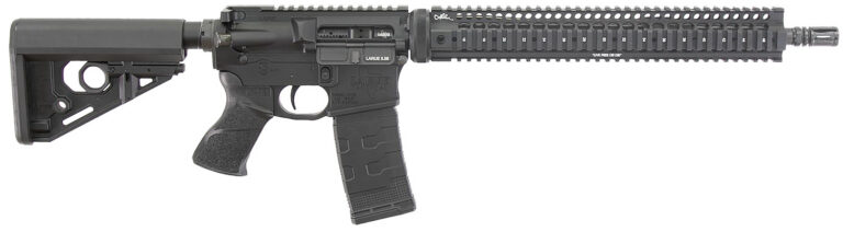 Larue Tactical LT1555616QUAD LT15  Quad Rail 5.56 30+1 16″ Stealth Barrel Black Right Hand