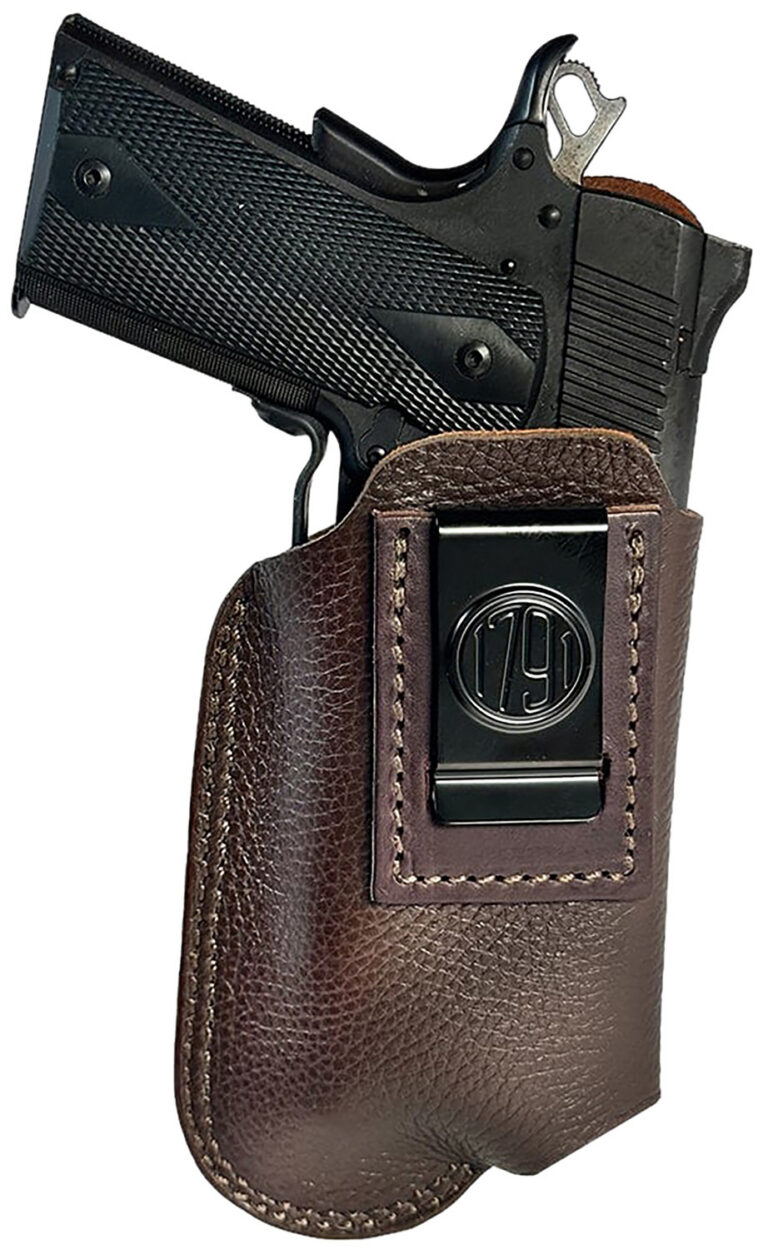 1791 Gunleather ORLBFCD3LBRWR Optic Ready Light Bearing Fair Chasing IWB Size 03 Brown Right Hand 1791 Gunleather ORLBFCD3LBRWR Optic Ready Light Bearing Fair Chasing IWB Size 03 Brown Right Hand