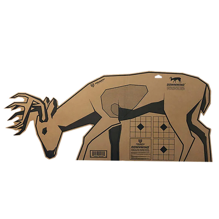 Triumph Systems 020020000 Downwind Deer Standing Cardboard 40″W x 17.50″H Triumph Systems 020020000 Downwind Deer Standing Cardboard 40″W x 17.50″H