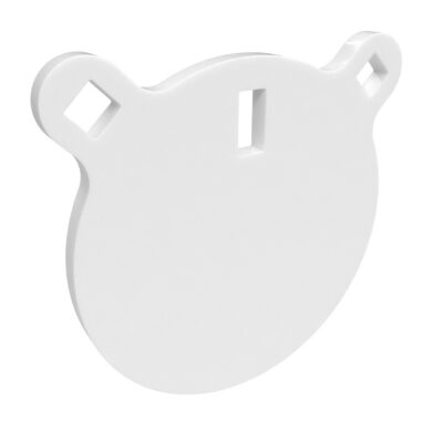 B/C 4″ 3/8″ STEEL TRGT ROUND PLATE