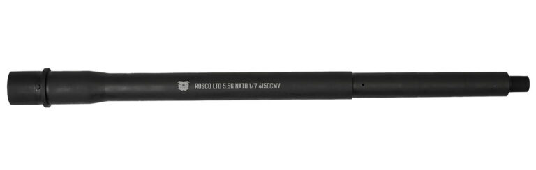Rosco Manufacturing HSK-145-SOC-556-7-MCL  Husky 5.56 NATO 14.50″ Chrome Lined Phosphate 4150 CMV Barrel