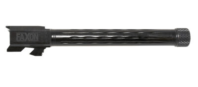 COMPETITION MATCH FLAME BARRELS FOR GLOCK~ 34 COMPETITION MATCH 9MM THREADED FLAME BBL FOR GLOCK-34 G 1-4