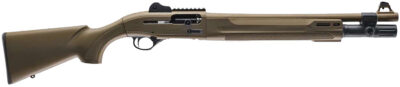 Beretta USA J131M2CTT187F 1301 Tactical C Mod 2 12 Gauge Semi-Auto 3″ 7+1 18.50″ Flat Dark Earth Steel Barrel, Flat Dark Earth Cerakote Picatinny Rail Receiver, M-LOK Handguards, Flat Dark Earth Fixed Synthetic Stock J131M2CTT187F