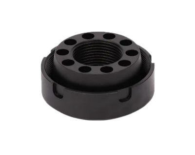 SilencerCo AC4748 Charlie Direct Thread Mount Fits M18X1.5 Stainless Steel Oxide Black