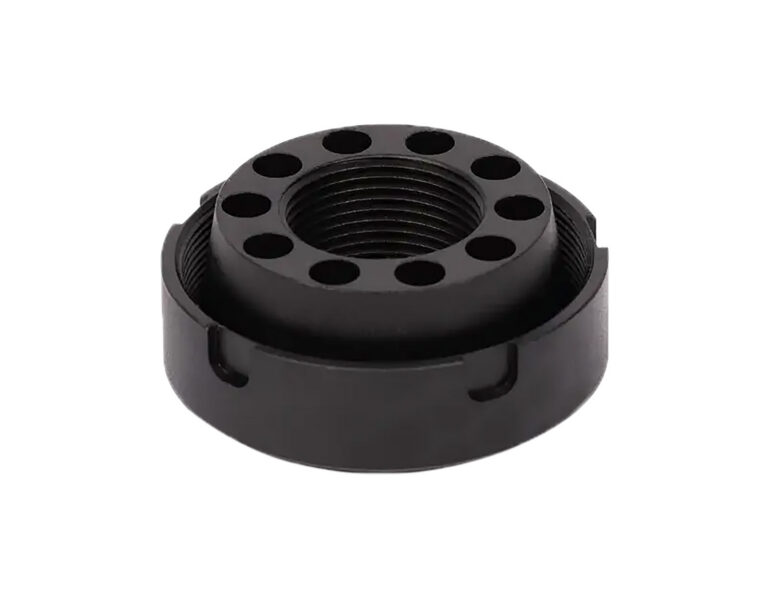 SilencerCo AC4748 Charlie Direct Thread Mount Fits M18X1.5 Stainless Steel Oxide Black SilencerCo AC4748 Charlie Direct Thread Mount Fits M18X1.5 Stainless Steel Oxide Black