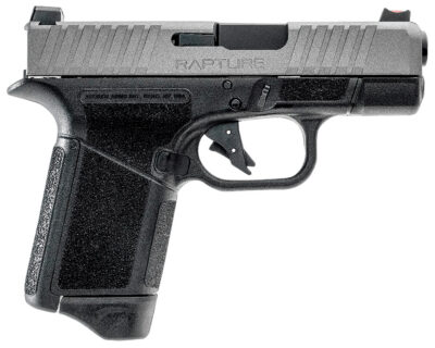 GFORCE GF9 9MM 3.25 BLK/NICKEL MICRO FP 12RD