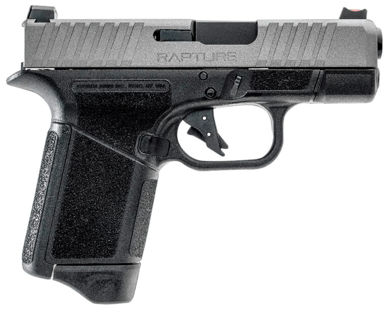 GFORCE GF9 9MM 3.25 BLK/NICKEL MICRO FP 12RD GFORCE GF9 9MM 3.25 BLK/NICKEL MICRO FP 12RD