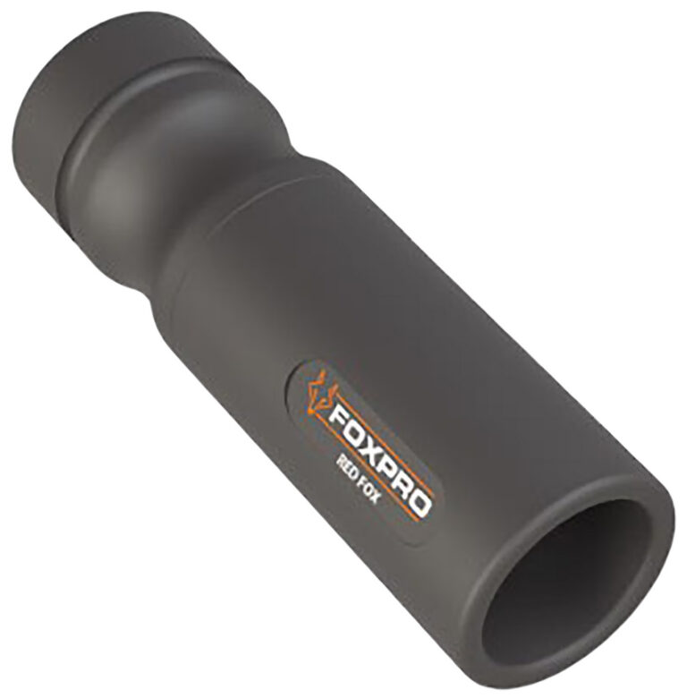 Foxpro FOXBA Fox Bark Predator Call Black Aluminum Foxpro FOXBA Fox Bark Predator Call Black Aluminum