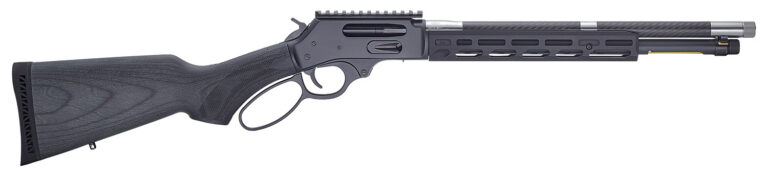 Henry H012MH SPD Hush Series 38 Special 357 Mag 7+1 16.50″ Carbon Fiber Wrapped Threaded Barrel, Blued Aluminum Receiver w/Picatinny Rail, M-LOK Handguard, Matte Dark Gray Buttstock Hardwood Laminate Stock, Ambidextrous Henry H012MH SPD Hush Series 38 Special 357 Mag 7+1 16.50″ Carbon Fiber Wrapped Threaded Barrel, Blued Aluminum Receiver w/Picatinny Rail, M-LOK Handguard, Matte Dark Gray Buttstock Hardwood Laminate Stock, Ambidextrous
