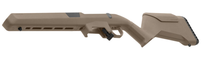 Magpul MAG1421FDE Hunter Lite Stock FDE Fits Ruger American Short Action Magpul MAG1421FDE Hunter Lite Stock FDE Fits Ruger American Short Action