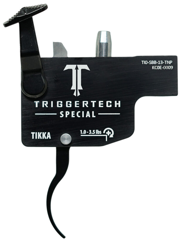 TT TIKKA BLACK SPECIAL CURVED LH TT TIKKA BLACK SPECIAL CURVED LH