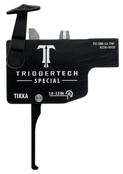 TT TIKKA BLACK SPECIAL FLAT LH