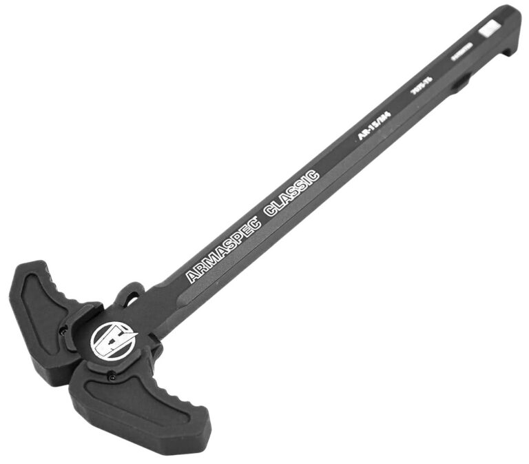 ARMASPEC CLASSIC CHRG HNDL AR15 BLK ARMASPEC CLASSIC CHRG HNDL AR15 BLK