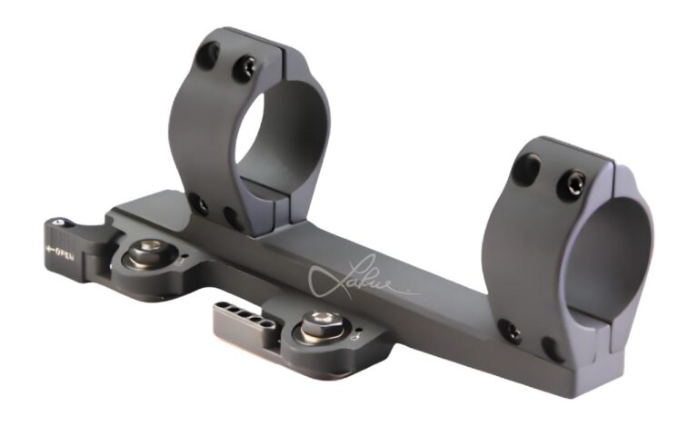 Larue Tactical LT9151535034 Cantilever Black 34mm Tube 0 MOA Larue Tactical LT9151535034 Cantilever Black 34mm Tube 0 MOA