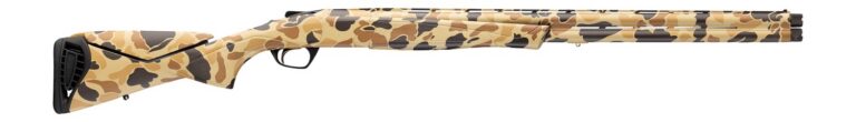 Browning 018734205 Cynergy  12 Gauge Break Open 3.50″ 2rd 26″ Overall Vintage Tan Camo Over/Under Vent Rib Barrel, Steel Receiver & Adj Comb Vintage Tan Camo Synthetic Stock