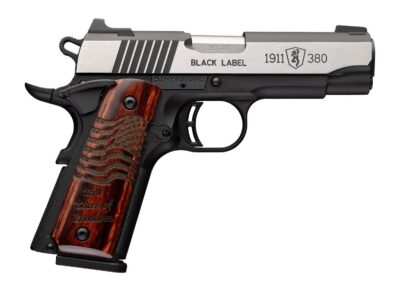 BRO 1911-380 BLACK LABEL MEDALLION 250 380ACP 3.6