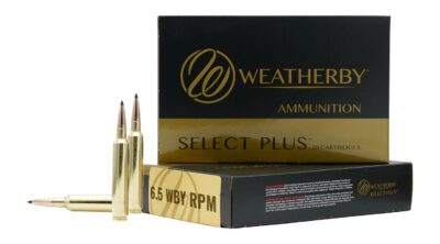WBY AMMO 6.5WBY RPM 156GR ELITE HUNTER 20/10