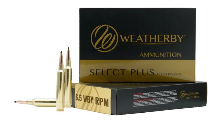 WBY AMMO 6.5WBY RPM 156GR ELITE HUNTER 20/10