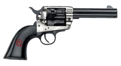 PENDLETON 357MAG 4.75in ENGRVD FRAME/BBL/CYL ULTRA BLK ENGRVD COLORED GRIP